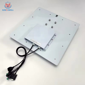 Lector <span class=keywords><strong>RFID</strong></span> <span class=keywords><strong>UHF</strong></span> 860-960MHz de Largo Alcance, USB RS232 TCP/IP, Material ABS, Antena Integrada de 12dbi, SDK Gratuito, para Estacionamiento de Vehículos - Product Image 3