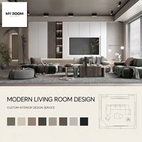 Servicio de Diseño de Interiores Arquitectónicos con Diseño de Modelos 3D Ecológicos y Soluciones Gráficas para Villas Modernas