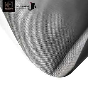 <span class=keywords><strong>Moustiquaire</strong></span> anti-rayures 35x35 en PET, maille micronisée noire, anti-poussière, pour fenêtres et portes de camping-car - Product Image 6