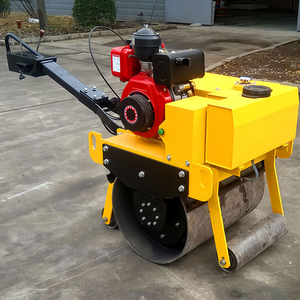 Einachsige Handgeführte Vibrationswalze für Asphalt, Boden und Betonbelag - Product Image 5
