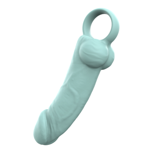 Mini Dildo Vibrador Ylove para Mulheres Recarregável por USB com 10 Modos de Vibração em Silicone Macio ABS Massageador Portátil - Product Image 1