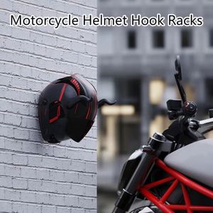 Motorcycle Helmet <b>Hook</b> Racks Multipurpose <b>Hook</b> Hanger Home Luggage Jacket Holders Kitchen Cabinet <b>Shelf</b> Wall Mount <b>Hooks</b> - Product Image 5
