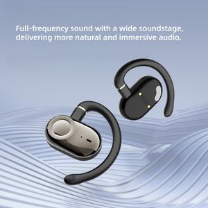 Casque audio OWS Hifi au design tendance, casque Bluetooth sans fil pour jeux, autonomie de <span class=keywords><strong>batterie</strong></span> super longue, étanche, affichage numérique - Product Image 2