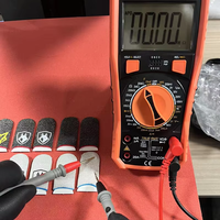 Manchon de Doigt de Jeu Mobile Professionnel Anti-Transpiration, Écran Tactile Respirant, Vente Chaude, pour Gaming
