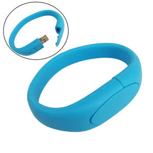 Cổ điển PVC dây đeo cổ tay USB <span class=keywords><strong>Flash</strong></span> Drive trong 1GB 8GB 16GB 64GB năng lực-Vòng đeo tay thời trang USB <span class=keywords><strong>Stick</strong></span> cho phụ nữ và nam giới - Product Image 5