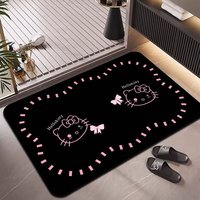Tapis de douche en diatomite HM 2,5 mm, séchage rapide, absorbant, antidérapant, doux, pour salle de bain, taille personnalisée, logo