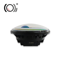 Haute qualité 12V 60W 7 pouces phare rond 7 "LED lumière de travail pour voitures et motos