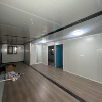 Chine Détachable 20 pieds extensible Maison de conteneur d'expédition de luxe Chambre préfabriquée à vendre Prix