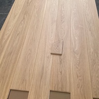 Parquet en bois d'ingénierie multicouche en chêne européen de qualité AB - Personnalisé pour toute la maison