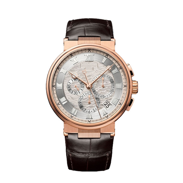 Hot Selling Waterproof Business Mechanical Automatic Watches for Men Multi-Function Dial Custom Logo