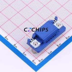 DZ11AA1-H5A7-4F D-Sub/VGA Connector Bent Lead Through Hole Connector High Density D-Sub Female 15P Right Angle Insert - Product Image 2