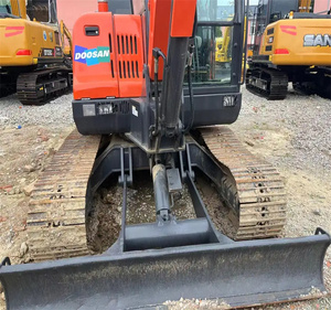 Excavadora Doosan DX60 Usada, Maquinaria de Excavación Doosan DX60, Máquina de Construcción Doosan, Excavadoras - Product Image 2