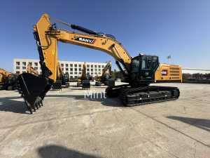 2024Low Hour Sany Heavy Duty Creuser Machine SY375H Utilisé Hydraulique Crawler Excavadora Utilisé Sany Excavatrices SANY SY365H 375H - Product Image 2