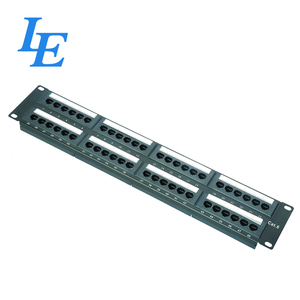 Panel de Conexión de Switches CAT6 UTP Krone IDC LE 2U con 48 Puertos - Product Image 1