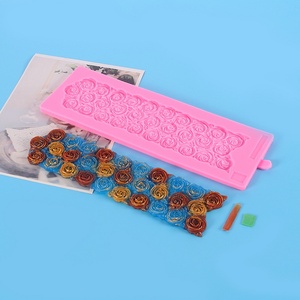 Fondant Lace Silicone Mat Mold Lace Decorative Cake Mould Wedding Fondant Cake Lace Molds - Product Image 4