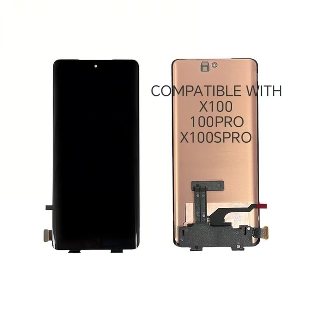 AMOLED Smart Phone Touch Screen Assembly Replacement Produced by BOE Compatible with Vivo X100 100pro X100spro