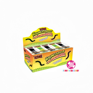Délicieux bonbons gominolas personnalisés saveur de fruits sucrés Halloween bonbons mous colorés en forme de mille-pattes bonbons gomitas - Product Image 5