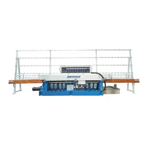 New Arrival Round Glass Edge polishing Machine Glass Edge Polishing Machine with PLC