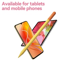 Evrensel Aktif Dokunmatik Kalem Macaron Stylus Kapasitif Kalem iPad Android Huawei Xiaomi Samsung Tablet Telefon için