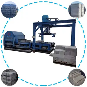 Polystyrene 300 CLC Cement Brick Machinery Lightweight Concrete Block Making Machine Trending Product 2024