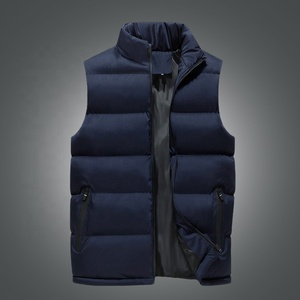 Casual Fashion <strong>Men's</strong> Cotton <strong>Vest</strong> 2025 Winter New Thick Warm Stand Collar Jacket Youth Loose <strong>Vest</strong> - Product Image 4