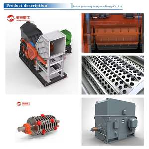 Yüksek verimlilik 1-2 (T/H) hurda Metal öğütücüler parçalayıcı kauçuk geri dönüşüm parçalayıcı - Product Image 2