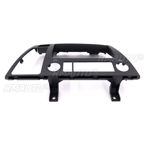 กรอบวิทยุติดรถยนต์สีดำ ชุดแผงหน้าปัดวิทยุติดรถยนต์สำหรับ Nissan Elgrand E51 2002-2010 ชุดติดตั้งวิทยุสเตอริโอ DVD ชุดแผงหน้าปัดอะแดปเตอร์ - Product Image 4