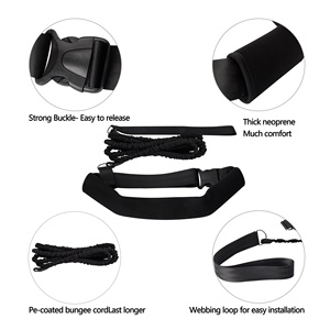 Attache de <span class=keywords><strong>ceinture</strong></span> d'entraînement de natation pour nager en place Harnais <span class=keywords><strong>stationnaire</strong></span> <span class=keywords><strong>Ceinture</strong></span> de résistance aquatique - Product Image 2