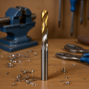 TTAKE Hss Twist <b>Drill</b> <b>Bit</b> TiN Coated Head 1070 Bright Hss And Hss Co <b>Drill</b> <b>Bits</b> - Product Image 3