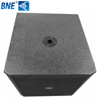 Subwoofer professionnel SRX715S, haut-parleur de basses simple de 15 pouces, 1300W, caisson de basses, super basses puissantes, pour soirées, danse, disco, subwoofer profond