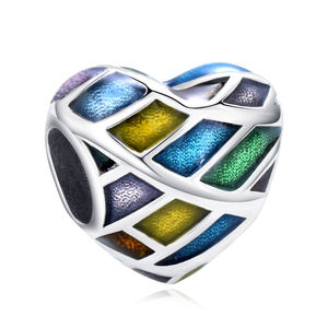 925 ciondoli in argento Sterling per braccialetti serie giorno <span class=keywords><strong>della</strong></span> <span class=keywords><strong>mamma</strong></span> di san valentino a forma di cuore perline <span class=keywords><strong>Charm</strong></span> Custom <span class=keywords><strong>Charm</strong></span> produttore - Product Image 4