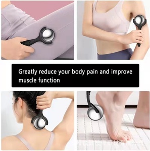 Juego de rodillos de bola de masaje frío y caliente RL para tejido profundo para cuerpo, cuello, espalda, pie, fascitis plantar - Product Image 5