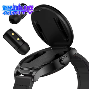 สมาร์ทวอทช์ 2 in 1 หูฟังไร้สาย รุ่น AM22 หน้าจอ AMOLED 1.43 นิ้ว รองรับ BT Music ฟังก์ชั่นผู้ช่วยกีฬา ดีไซน์ทรงกลม TWS สมาร์ทวอทช์พร้อมหูฟัง - Product Image 2