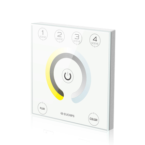 Nhạy cảm cảm ứng <span class=keywords><strong>Dimmer</strong></span> màu điều khiển nhiệt độ mịn Glass Bảng điều chỉnh euchips Dali Bảng điều chỉnh - Product Image 2