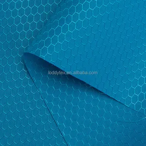 Football Pattern 420D Polyester PU Coated Waterproof Jacquard Oxford Cloth for Bags and Bags