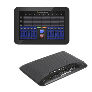 Panel <span class=keywords><strong>de</strong></span> control <span class=keywords><strong>de</strong></span> pared Dante para DSP Volume Mute Presets Matrix Mixing y RPA Audio Console Mixer - Product Image 4