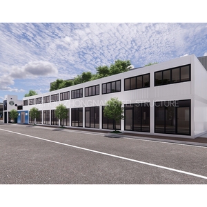 Casa prefabbricata di lusso del contenitore modulare di trasporto prefabbricato su misura grande su misura con due tre bagni europei - Product Image 5