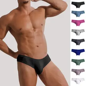 Thong tali jock rendah pria lingerie seks pria jock backless thong logo kustom jockstrap pakaian dalam seksi untuk anak laki-laki gay