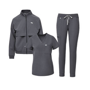 Divise Ospedaliere Elasticizzate Personalizzabili con Logo per Ragazze, Camici da Laboratorio Medici per <span class=keywords><strong>Donne</strong></span>, Set Uniformi da Infermiera - Product Image 6