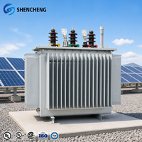 Transformateur triphasé de haute qualité UL CE 150KVA 200KVA 300KVA, transformateur électrique à huile