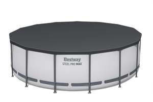 Piscina Elevada <span class=keywords><strong>Bestway</strong></span> 56439 Easy Set con Estructura Metálica y Lona <span class=keywords><strong>de</strong></span> Plástico - Product Image 3