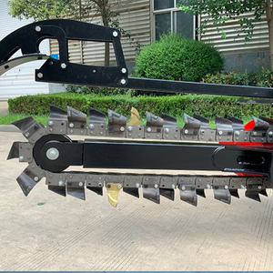 미니 스키드 스티어 로더 트렌처 매트슨 - Product Image 3