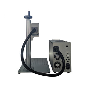 Machine de marquage laser à fibre refroidie par air JPT MOPA M7 – Conception de table haute rigidité pour la découpe et la gravure des métaux - Product Image 3