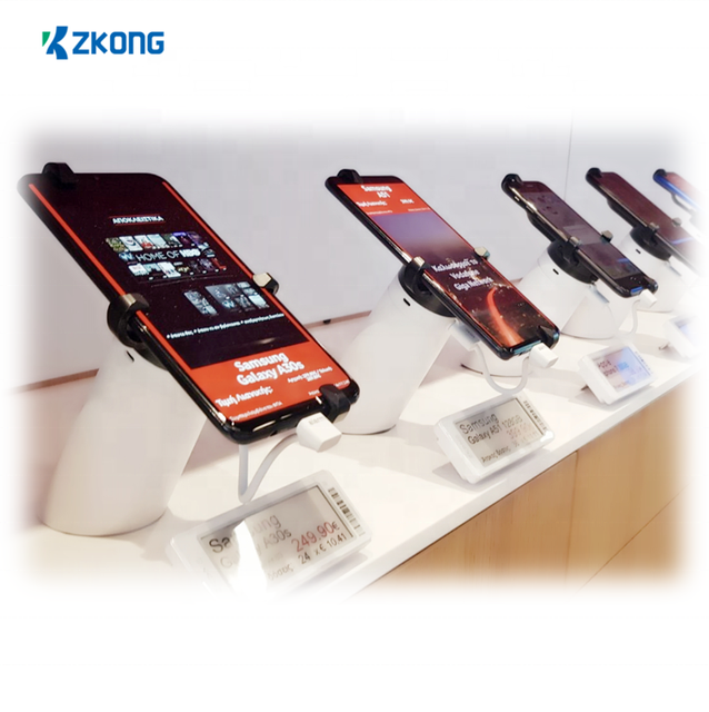 Zkong 2.13 " Eink Digital Price Tags With LCD Display Electronic Shelf Label