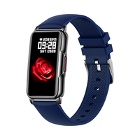 Montre connectée H80 - Écran TFT, étanche IP67, compatible Android, design unisexe tendance, écran <2 pouces, bracelet en acier/silicone