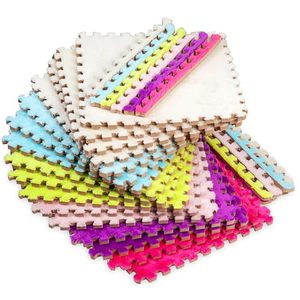 Màu sắc kết hợp Câu Đố sang trọng bọt sàn mat-khâu thảm sàn Mat EVA bọt phòng ngủ phòng khách bò mat, chia Doanh mềm - Product Image 1