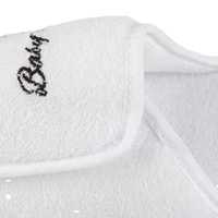 Ecoway – Chaussons ouverts en coton blanc avec semelle EVA de 5 mm pour spa – Vente en gros à prix abordable