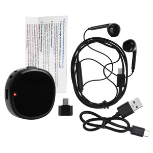 Nouveau lecteur MP3 vocal avec autonomie ultra-longue, commande vocale intelligente, réduction du bruit, enregistreur vocal - Product Image 6