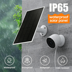 Panel Solar de Silicio Monocristalino de 3W/5W para Cámara <span class=keywords><strong>Google</strong></span> <span class=keywords><strong>Nest</strong></span>, Batería Integrada de 4000mAh/8000mAh, Resistente al Agua, ETFE, 4m, Conector <span class=keywords><strong>Google</strong></span> de 4 Pines - Product Image 3