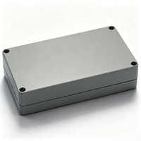 Boîtier de jonction ABS étanche IP65 en plastique pour projets électriques avec support interne pour carte PCB pour projets électroniques